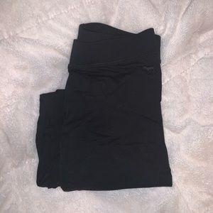 Pink Cotton Leggings